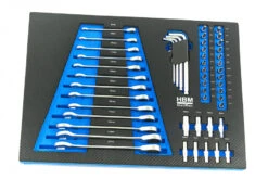 HBM Premium Gevulde Gereedschapswagen - 154 Delig -Gereedschapsserie Winkel hbm 054 129.jpg 1200x600 1797febc88