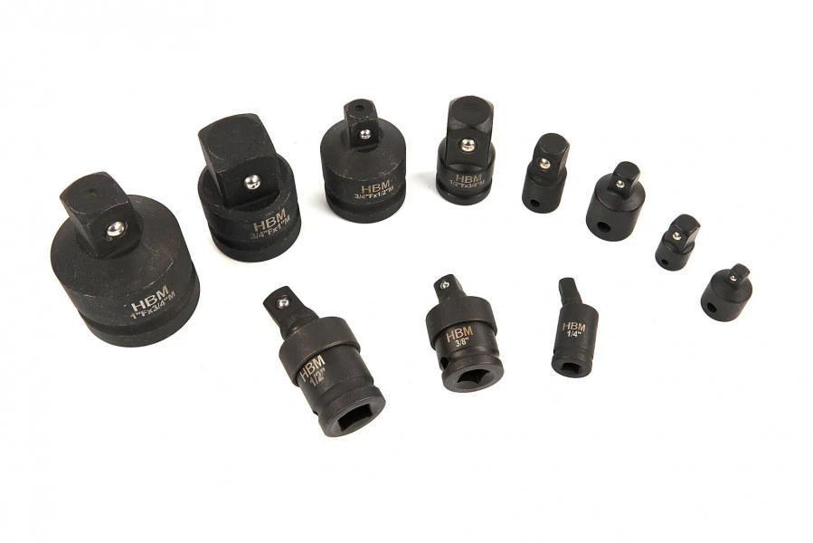 HBM Kracht Adapterset 11 Delig 4 HBM Kracht Adapterset 11 Delig - Afbeelding 2