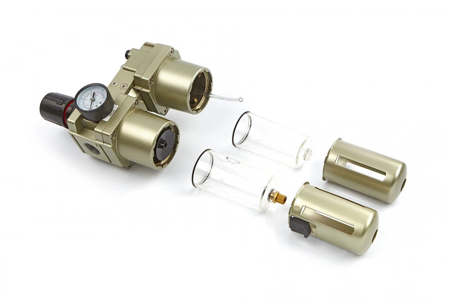 HBM Professionele Ontvochtiger, Drukregelaar, Olievernevelaar 5 HBM Professionele Ontvochtiger, Drukregelaar, Olievernevelaar - Afbeelding 3