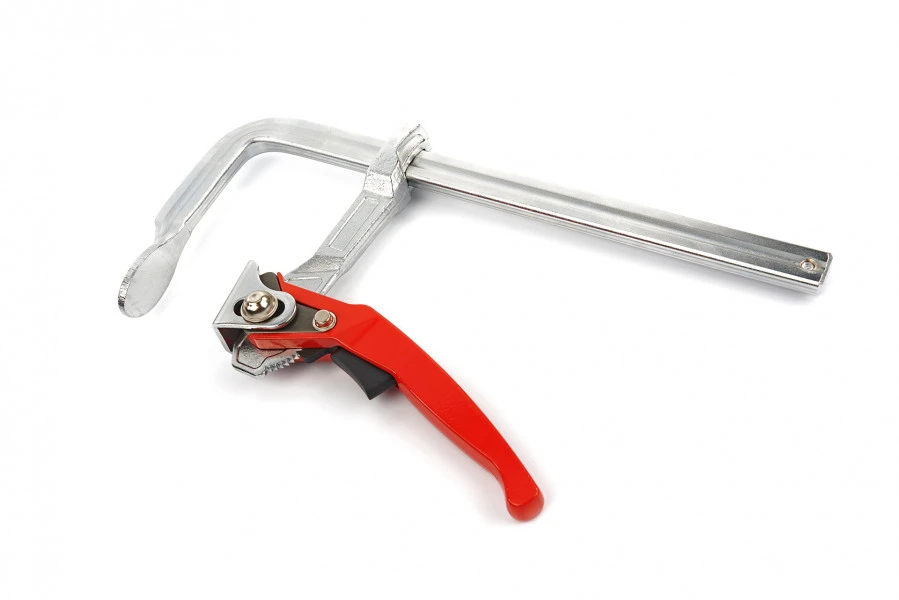 HBM 300 Mm Professionele Lijmklem Met Snelverstelling 2 HBM 300 Mm Professionele Lijmklem Met Snelverstelling