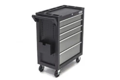 HBM Verrijdbare Gereedschapswagen Met 5 Laden - 80cm - Zwart -Gereedschapsserie Winkel hbm 062 140.jpg 1200x600 1c83debc88