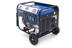 HBM 4300W Generator, Aggregaat Met 389 Cc Benzinemotor, 2 X 230 V / 12 V -Gereedschapsserie Winkel hbm 065 151.jpg 1200x600 e16a6ebc88