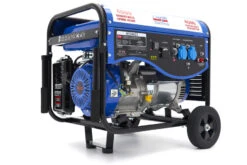 HBM 4300W Generator, Aggregaat Met 389 Cc Benzinemotor, 2 X 230 V / 12 V -Gereedschapsserie Winkel hbm 067 150.jpg 1200x600 a26abebc88
