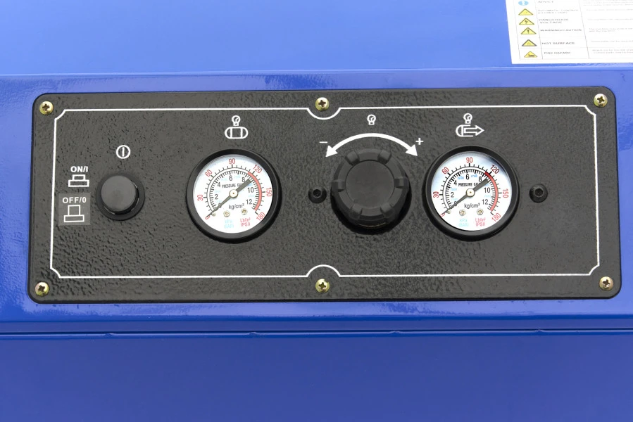 HBM 6 PK Industriële Low Noise Compressor 720 L/min 14 HBM 6 PK Industriële Low Noise Compressor 720 L/min - Afbeelding 12