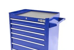 HBM Gereedschapswagen 7 Laden 66 Cm, Blauw -Gereedschapsserie Winkel hbm 075 105.jpg 1200x600 7970bebc88