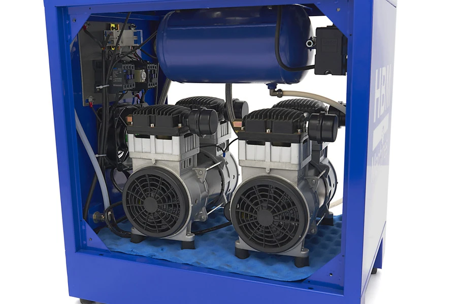 HBM 6 PK Industriële Low Noise Compressor 720 L/min 11 HBM 6 PK Industriële Low Noise Compressor 720 L/min - Afbeelding 9