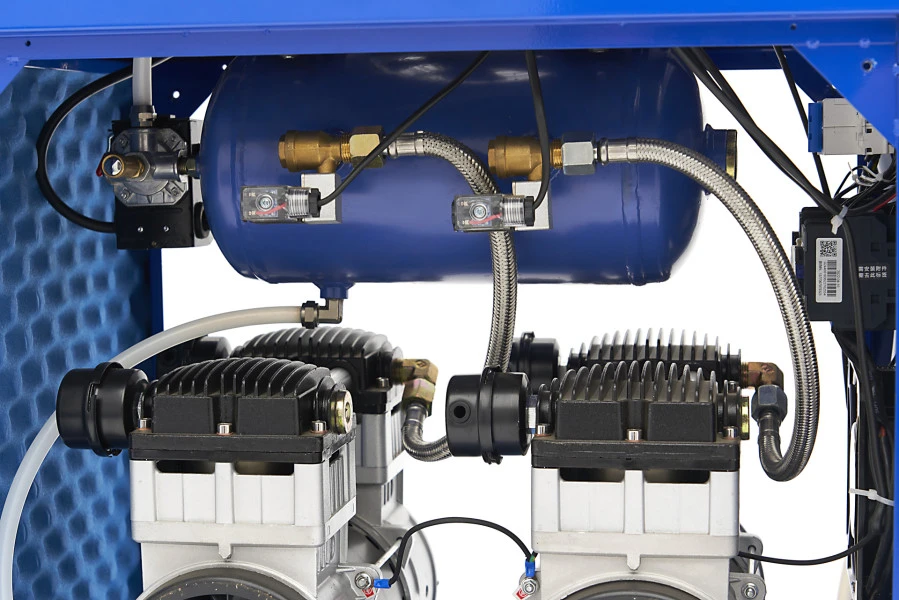 HBM 4 PK Industriële Low Noise Compressor 480 L/min 14 HBM 4 PK Industriële Low Noise Compressor 480 L/min - Afbeelding 12