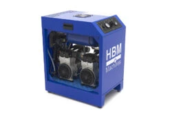 HBM 4 PK Industriële Low Noise Compressor 480 L/min 22 HBM 4 PK Industriële Low Noise Compressor 480 L/min -Gereedschapsserie Winkel hbm 079 188.jpg 1200x600 a2c8febc88