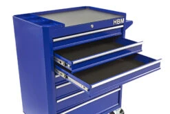 HBM Gereedschapswagen 7 Laden 66 Cm, Blauw -Gereedschapsserie Winkel hbm 084 101.jpg 1200x600 7817cebc88