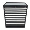 HBM 8 Laden Profi Gereedschapskast 88 X 58 X 100 Cm Zwart -Gereedschapsserie Winkel hbm 092 150.jpg 1200x600 443c7ebc88
