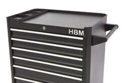HBM Gereedschapswagen Met 7 Laden - 66 Cm - Zwart -Gereedschapsserie Winkel hbm 092 90.jpg 1200x600 473b3ebc88