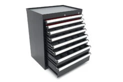 HBM 8 Laden Profi Gereedschapskast 88 X 58 X 100 Cm Zwart -Gereedschapsserie Winkel hbm 095 156.jpg 1200x600 b8631ebc88