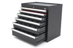 HBM 6 Laden Profi Gereedschapskast 88 X 58 X 80 Cm Zwart -Gereedschapsserie Winkel hbm 095 157.jpg 1200x600 4e115ebc88