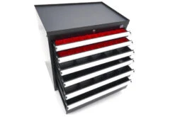 HBM 6 Laden Profi Gereedschapskast 88 X 58 X 80 Cm Zwart -Gereedschapsserie Winkel hbm 097 158.jpg 1200x600 2457debc88