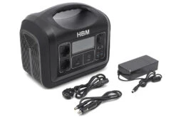 HBM 1200 Watt 230V / 12V Professionele Mobiele Power Station / Powerbank – Capaciteit 992Wh -Gereedschapsserie Winkel hbm 097 160.jpg 1200x600 f82cdebc88