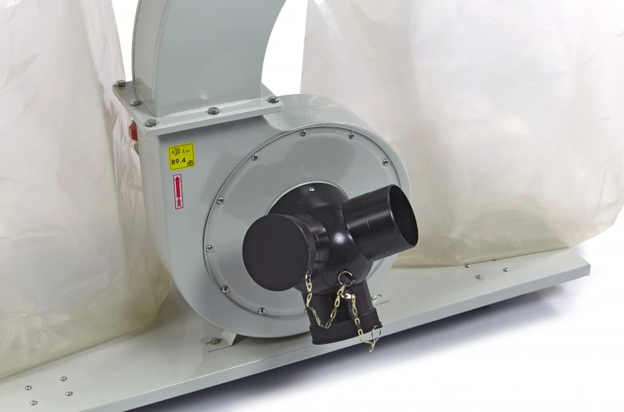 HBM 300 Profi Stofafzuiginstallatie 5 HBM 300 Profi Stofafzuiginstallatie - Afbeelding 3