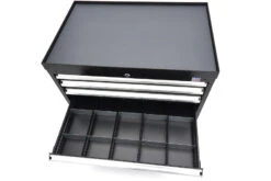 HBM 6 Laden Profi Gereedschapskast 88 X 58 X 80 Cm Zwart -Gereedschapsserie Winkel hbm 101 142.jpg 1200x600 f5776ebc88