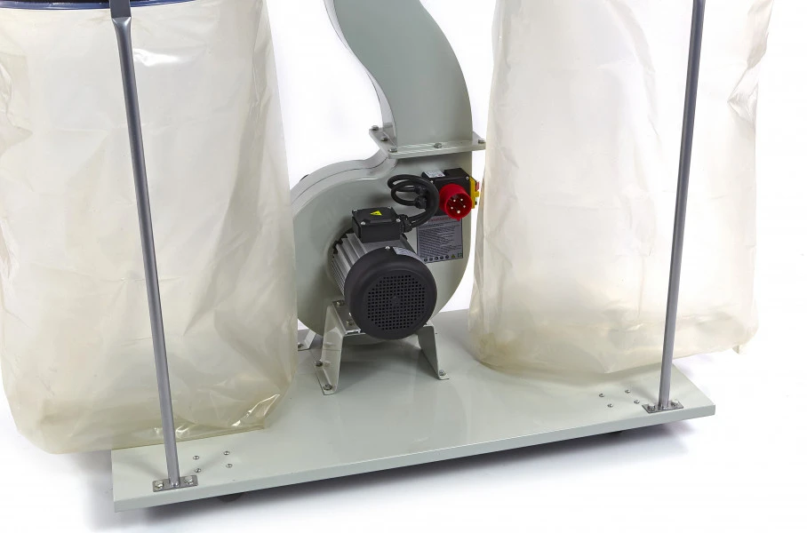 HBM 300 Profi Stofafzuiginstallatie 4 HBM 300 Profi Stofafzuiginstallatie - Afbeelding 2