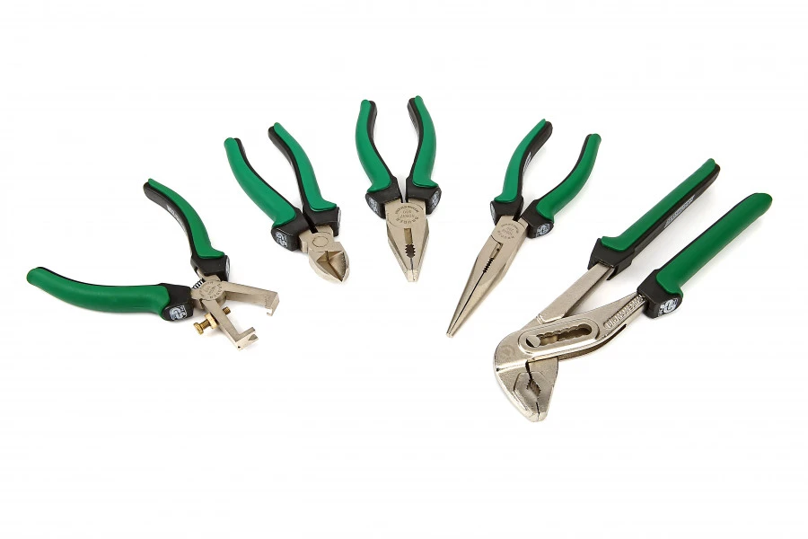 Mannesmann 5 Delige Tangenset In Koffer - 10996 4 Mannesmann 5 Delige Tangenset In Koffer - 10996 - Afbeelding 2