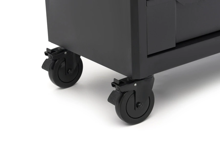 HBM Gereedschapswagen 12 Laden, 106 Cm, Zwart 6 HBM Gereedschapswagen 12 Laden, 106 Cm, Zwart - Afbeelding 4