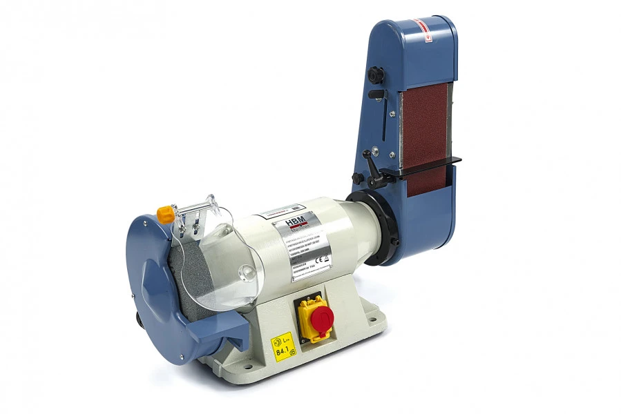 HBM 200 Mm Slijpmachine En Bandschuurmachine 5 HBM 200 Mm Slijpmachine En Bandschuurmachine - Afbeelding 3
