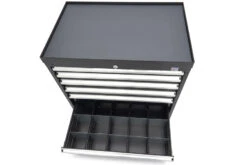 HBM 6 Laden Profi Gereedschapskast 88 X 58 X 80 Cm Zwart -Gereedschapsserie Winkel hbm 103 147.jpg 1200x600 98be4ebc88