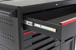 HBM Gereedschapswagen 12 Laden, 106 Cm, Zwart 14 HBM Gereedschapswagen 12 Laden, 106 Cm, Zwart -Gereedschapsserie Winkel hbm 1032 4.jpg 1200x600 2fd3febc88