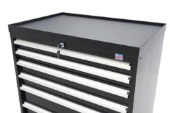 HBM 6 Laden Profi Gereedschapskast 88 X 58 X 80 Cm Zwart -Gereedschapsserie Winkel hbm 104 143.jpg 1200x600 fd873ebc88