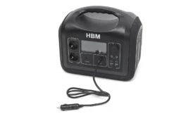 HBM 1200 Watt 230V / 12V Professionele Mobiele Power Station / Powerbank – Capaciteit 992Wh -Gereedschapsserie Winkel hbm 104 144.jpg 1200x600 c5c18ebc88