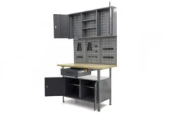 HBM Werkbank Met Deuren 120 X 60 X 200 Cm -Gereedschapsserie Winkel hbm 106 156.jpg 1200x600 2ad10ebc88