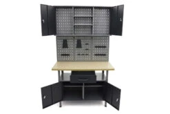 HBM Werkbank Met Deuren 120 X 60 X 200 Cm -Gereedschapsserie Winkel hbm 107 136.jpg 1200x600 50c2bebc88