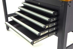 HBM 156 Cm Professionele Werkbank Met 5 Laden En Houten Werkblad Zwart 11 HBM 156 Cm Professionele Werkbank Met 5 Laden En Houten Werkblad Zwart -Gereedschapsserie Winkel hbm 108 86.jpg 1200x600 bcda1ebc88