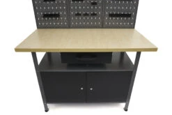 HBM Werkbank Met Deuren 120 X 60 X 200 Cm -Gereedschapsserie Winkel hbm 109 154.jpg 1200x600 84386ebc88