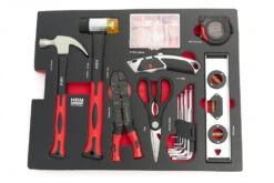 HBM Professionele 238 Delige Gereedschapskoffer, Gereedschapstrolly Met Carbon Inlays 21 HBM Professionele 238 Delige Gereedschapskoffer, Gereedschapstrolly Met Carbon Inlays -Gereedschapsserie Winkel hbm 1099 2.jpg 1200x600 f38dcebc88