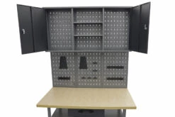 HBM Werkbank Met Deuren 120 X 60 X 200 Cm -Gereedschapsserie Winkel hbm 110 148.jpg 1200x600 de727ebc88