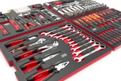 HBM Professionele 238 Delige Gereedschapskoffer, Gereedschapstrolly Met Carbon Inlays 18 HBM Professionele 238 Delige Gereedschapskoffer, Gereedschapstrolly Met Carbon Inlays -Gereedschapsserie Winkel hbm 1103.jpg 1200x600 4f05febc88