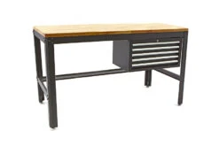 HBM 156 Cm Professionele Werkbank Met 5 Laden En Houten Werkblad Zwart 13 HBM 156 Cm Professionele Werkbank Met 5 Laden En Houten Werkblad Zwart -Gereedschapsserie Winkel hbm 111 92.jpg 1200x600 6c31eebc88