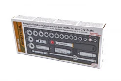 Proxxon 24 Delige Dopsleutelset 3/8" CrV -Gereedschapsserie Winkel hbm 1111 1.jpg 1200x600 d628febc88