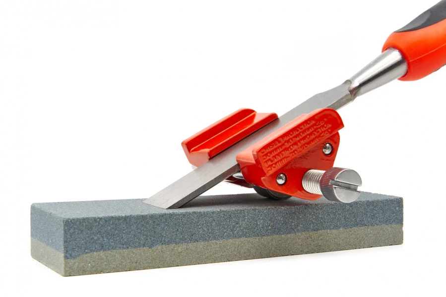 HBM 8 Delige Professionele Steekbeitelset Met Wetsteen En Slijphulpstuk 6 HBM 8 Delige Professionele Steekbeitelset Met Wetsteen En Slijphulpstuk - Afbeelding 4