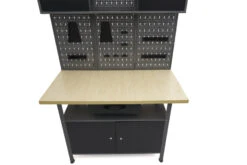 HBM Werkbank Met Deuren 120 X 60 X 200 Cm -Gereedschapsserie Winkel hbm 113 148.jpg 1200x600 24616ebc88