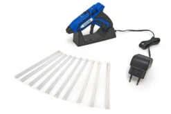 HBM 3.7V Oplaadbaar Lijmpistool Inclusief Standaard En 10 Lijmpatronen -Gereedschapsserie Winkel hbm 119 129.jpg 1200x600 ff819ebc88