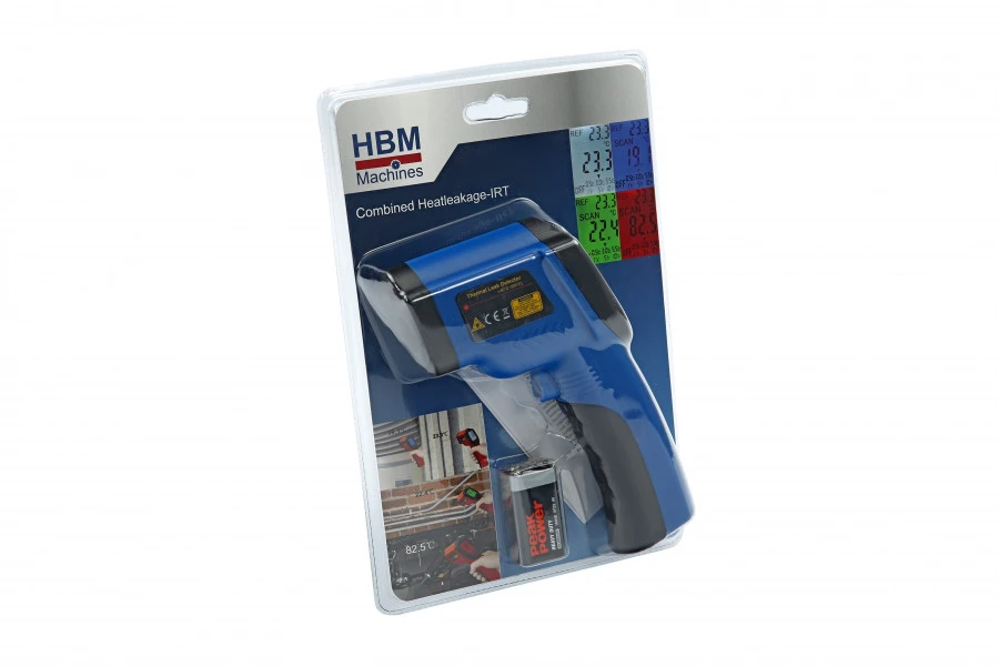 HBM Digitale Infrarood Temperatuurmeter - Lekkagevinder Model 2 5 HBM Digitale Infrarood Temperatuurmeter - Lekkagevinder Model 2 - Afbeelding 3