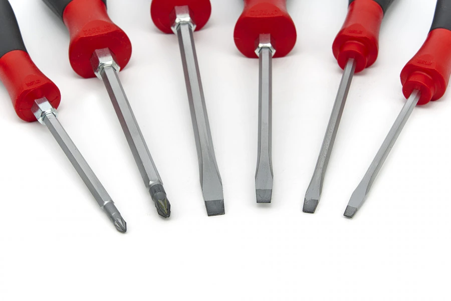 Wiha 530 ZK6 6 Delige Slagvaste SoftFinish Schroevendraaierset - Sleuf, Pozidrive - 21251 4 Wiha 530 ZK6 6 Delige Slagvaste SoftFinish Schroevendraaierset - Sleuf, Pozidrive - 21251 - Afbeelding 2