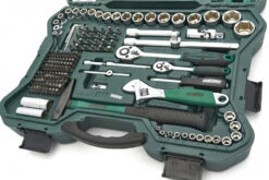 Mannesmann Professionele 303-delige Gereedschapkoffer - Gereedschapsset -Gereedschapsserie Winkel hbm 1245.jpg 1200x600 6aa25ebc88