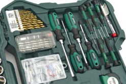 Mannesmann Professionele 303-delige Gereedschapkoffer - Gereedschapsset -Gereedschapsserie Winkel hbm 1247.jpg 1200x600 e1f5debc88