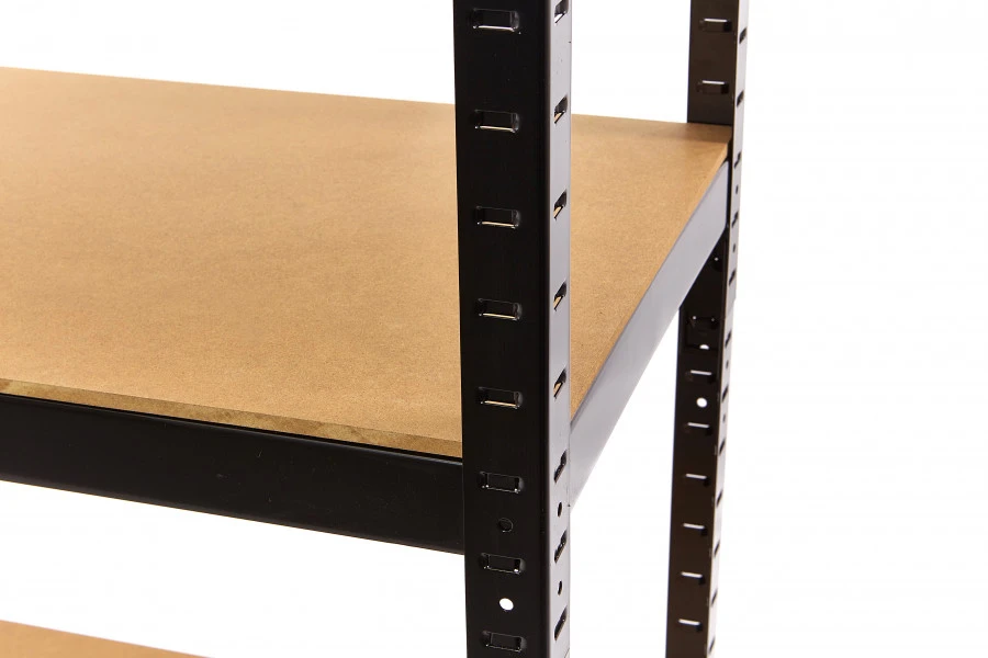 HBM Professionele Legbordstelling / Garagestelling 5 X 55 Kg 3 HBM Professionele Legbordstelling / Garagestelling 5 X 55 Kg