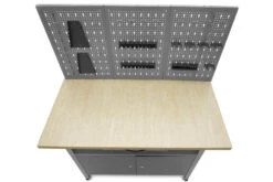 HBM Werkbank Met Deuren 120 X 60 X 145 Cm -Gereedschapsserie Winkel hbm 137 146.jpg 1200x600 f74b2ebc88