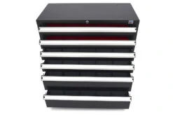 HBM 6 Laden Profi Gereedschapskast 90 X 45 X 90 Cm Zwart -Gereedschapsserie Winkel hbm 148 113.jpg 1200x600 1fdf5ebc88