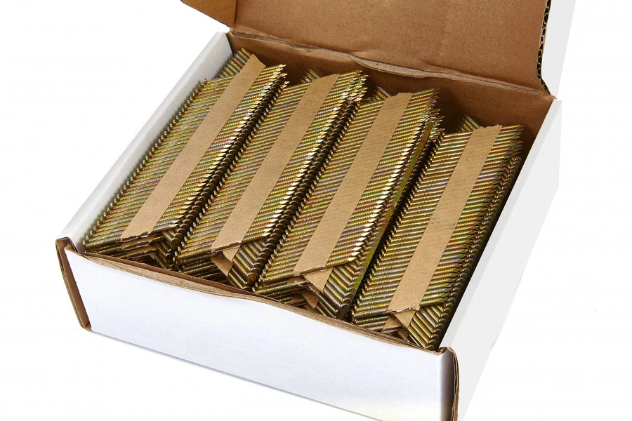 HBM Gegalvaniseerde Ring Spijkers 3 HBM Gegalvaniseerde Ring Spijkers