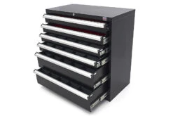 HBM 6 Laden Profi Gereedschapskast 90 X 45 X 90 Cm Zwart -Gereedschapsserie Winkel hbm 150 115.jpg 1200x600 71d55ebc88